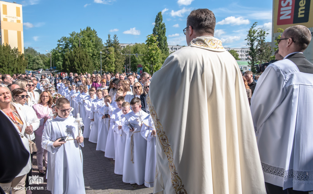 Komunia Święta w Parafii MB Królowej Polski (10)