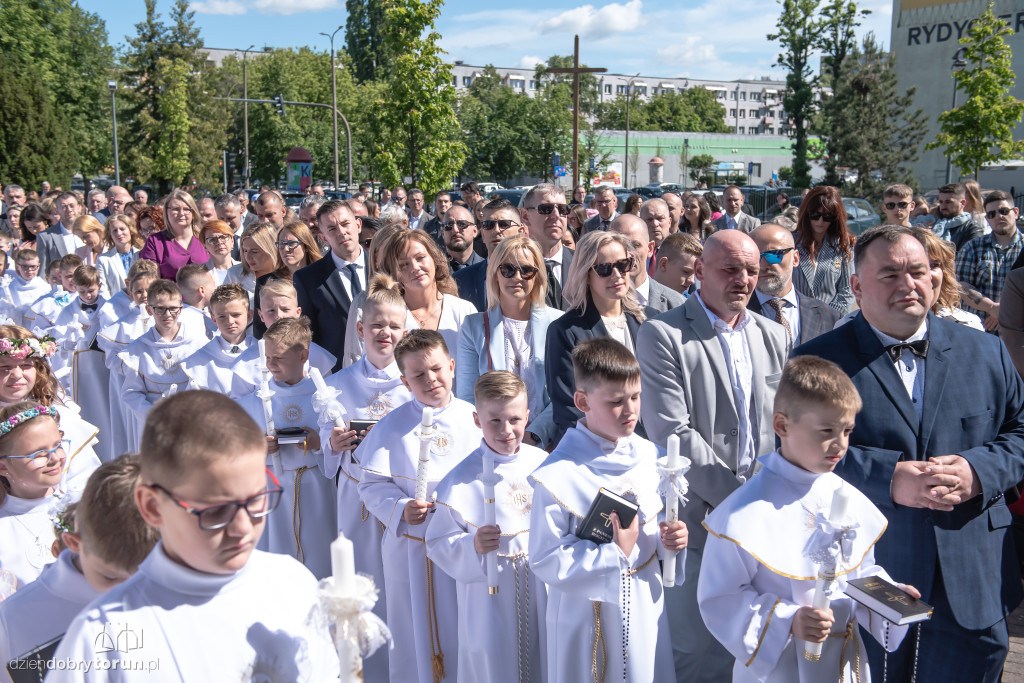 Komunia Święta w Parafii MB Królowej Polski (10)