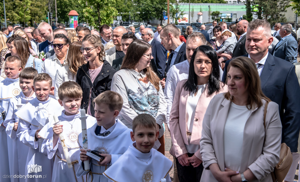 Komunia Święta w Parafii MB Królowej Polski (12)