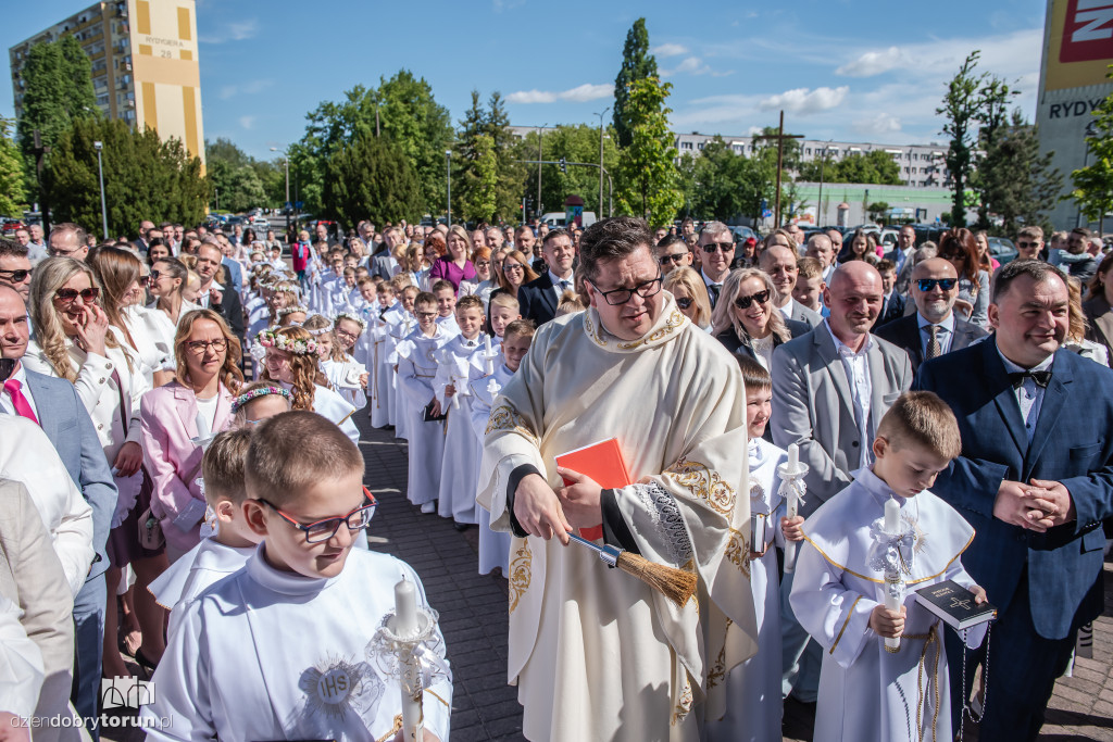 Komunia Święta w Parafii MB Królowej Polski (10)