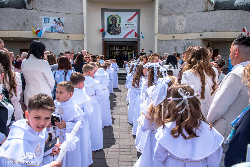 Komunia Święta w Parafii MB Królowej Polski (12)