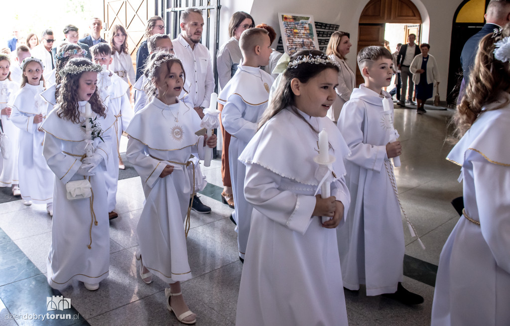 Komunia Święta w Parafii MB Królowej Polski (12)