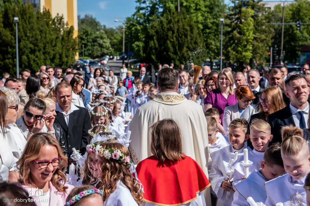 Komunia Święta w Parafii MB Królowej Polski (10)