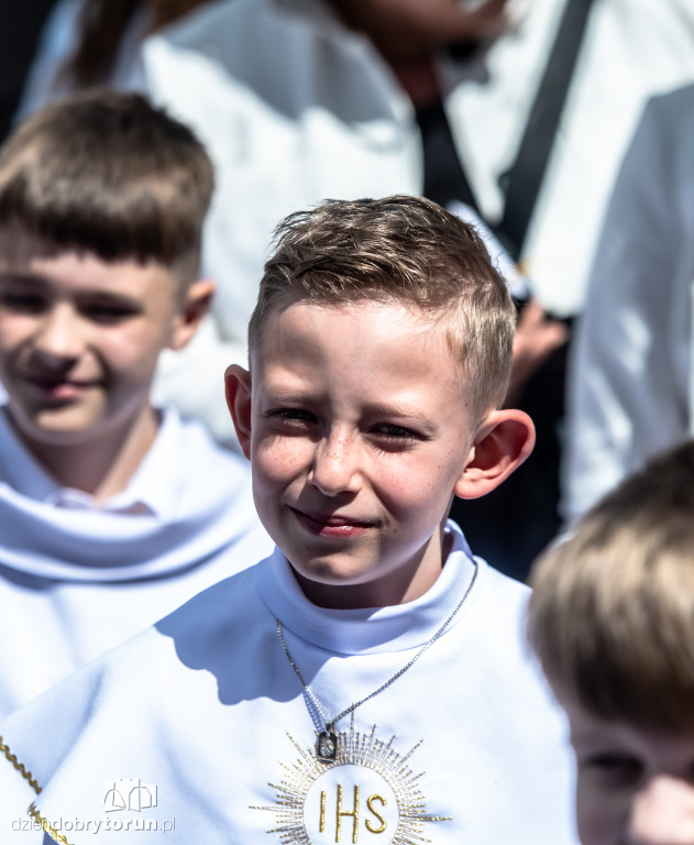 Komunia Święta w Parafii MB Królowej Polski (12)