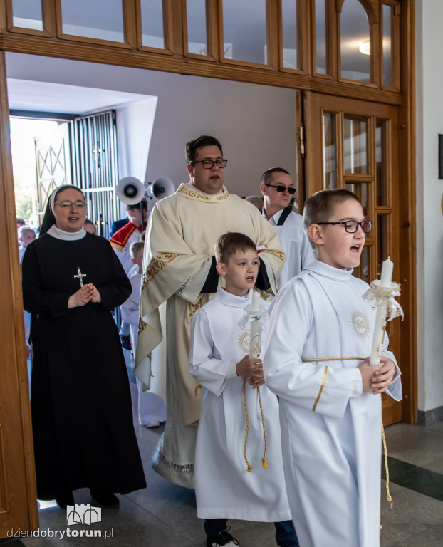 Komunia Święta w Parafii MB Królowej Polski (10)