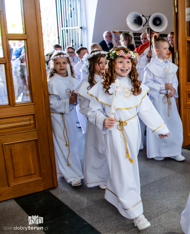 Komunia Święta w Parafii MB Królowej Polski (10)