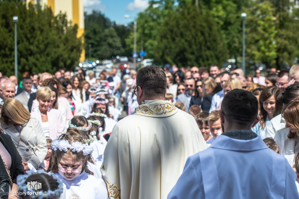 Komunia Święta w Parafii MB Królowej Polski (12)