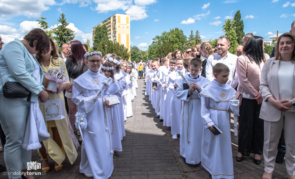 Komunia Święta w Parafii MB Królowej Polski (12)