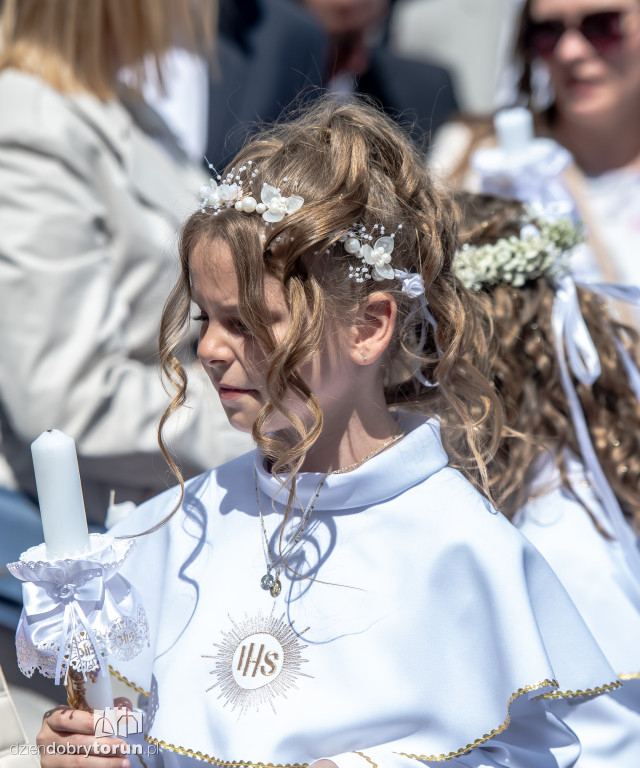 Komunia Święta w Parafii MB Królowej Polski (12)