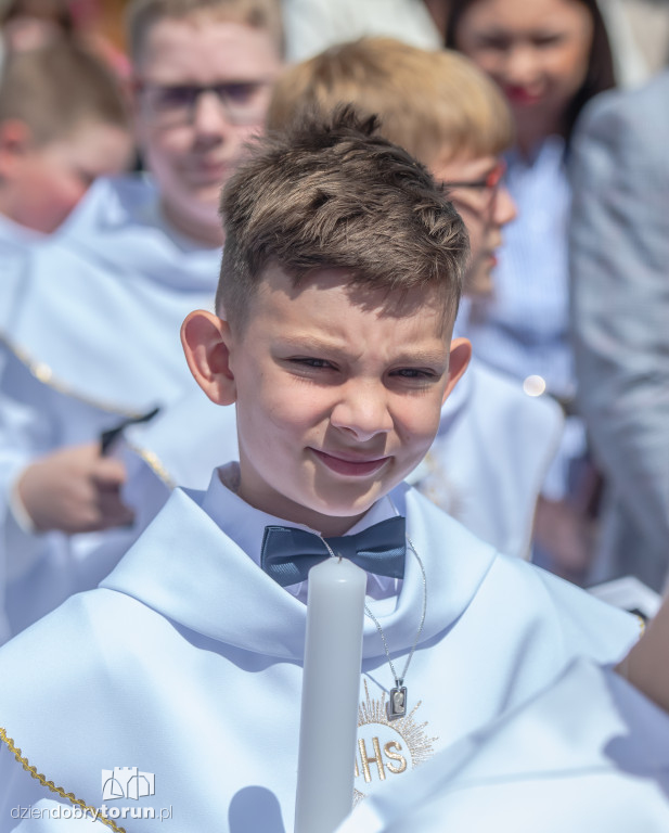 Komunia Święta w Parafii MB Królowej Polski (12)