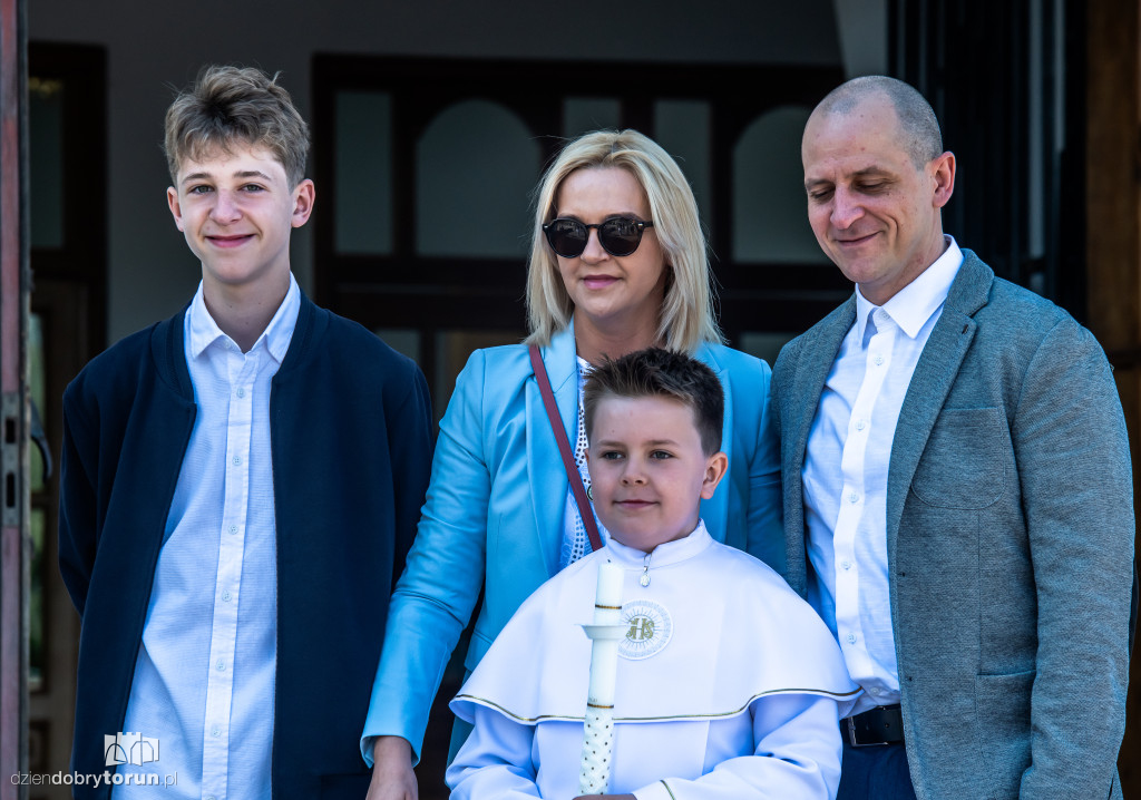 Komunia Święta w Parafii MB Królowej Polski (10)
