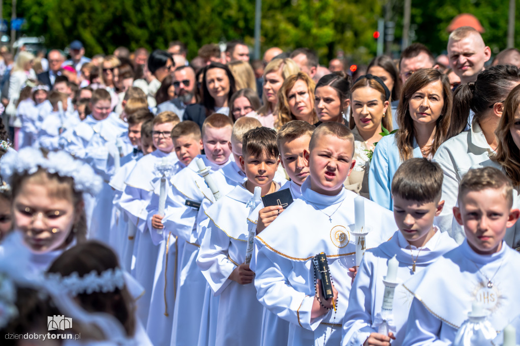 Komunia Święta w Parafii MB Królowej Polski (12)
