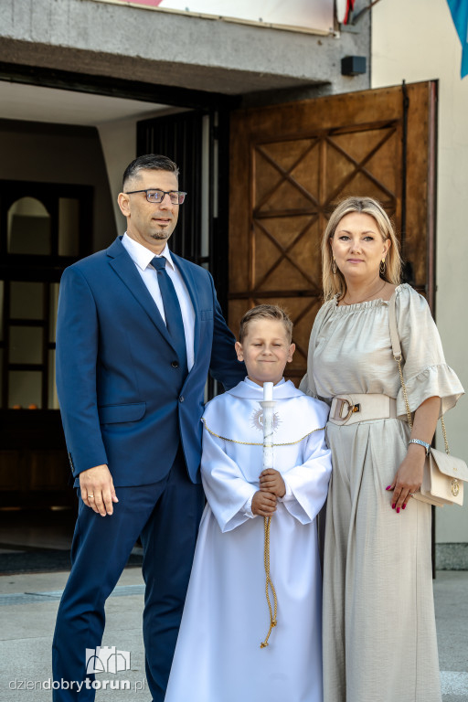 Komunia Święta w Parafii MB Królowej Polski (10)