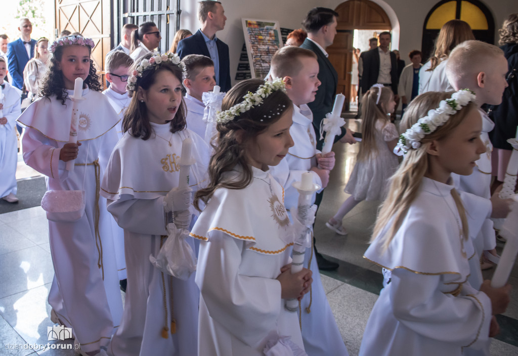 Komunia Święta w Parafii MB Królowej Polski (12)