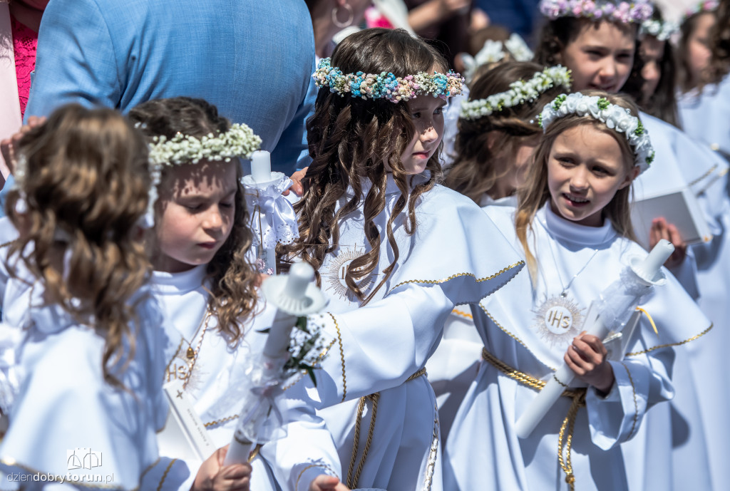 Komunia Święta w Parafii MB Królowej Polski (12)