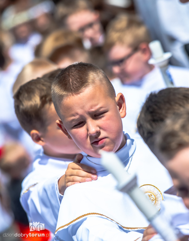 Komunia Święta w Parafii MB Królowej Polski (12)