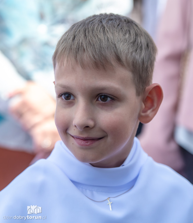 Komunia Święta w Parafii MB Królowej Polski (12)