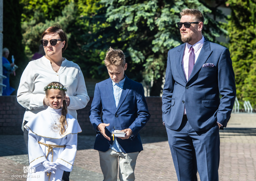 Komunia Święta w Parafii MB Królowej Polski (10)