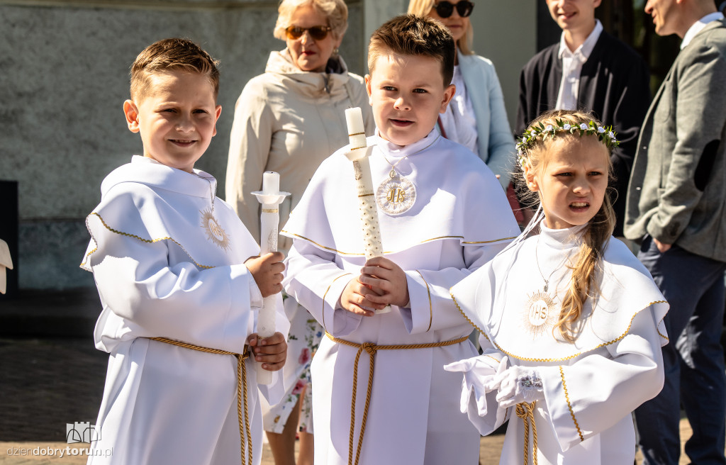 Komunia Święta w Parafii MB Królowej Polski (10)
