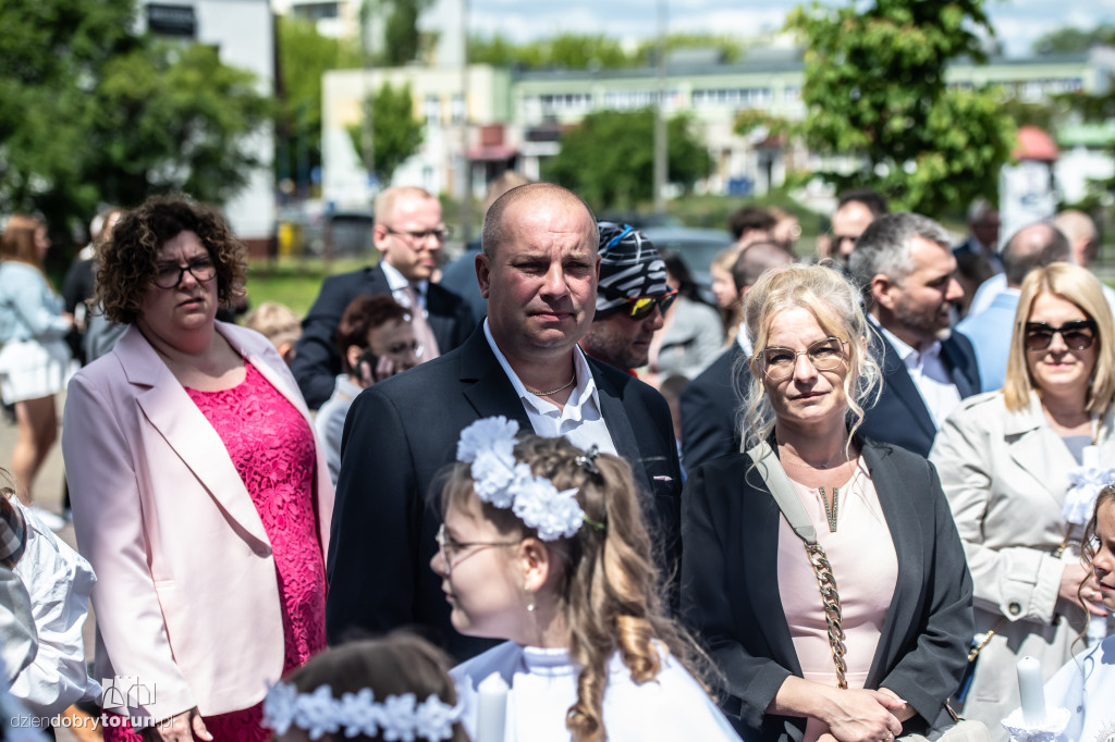 Komunia Święta w Parafii MB Królowej Polski (12)