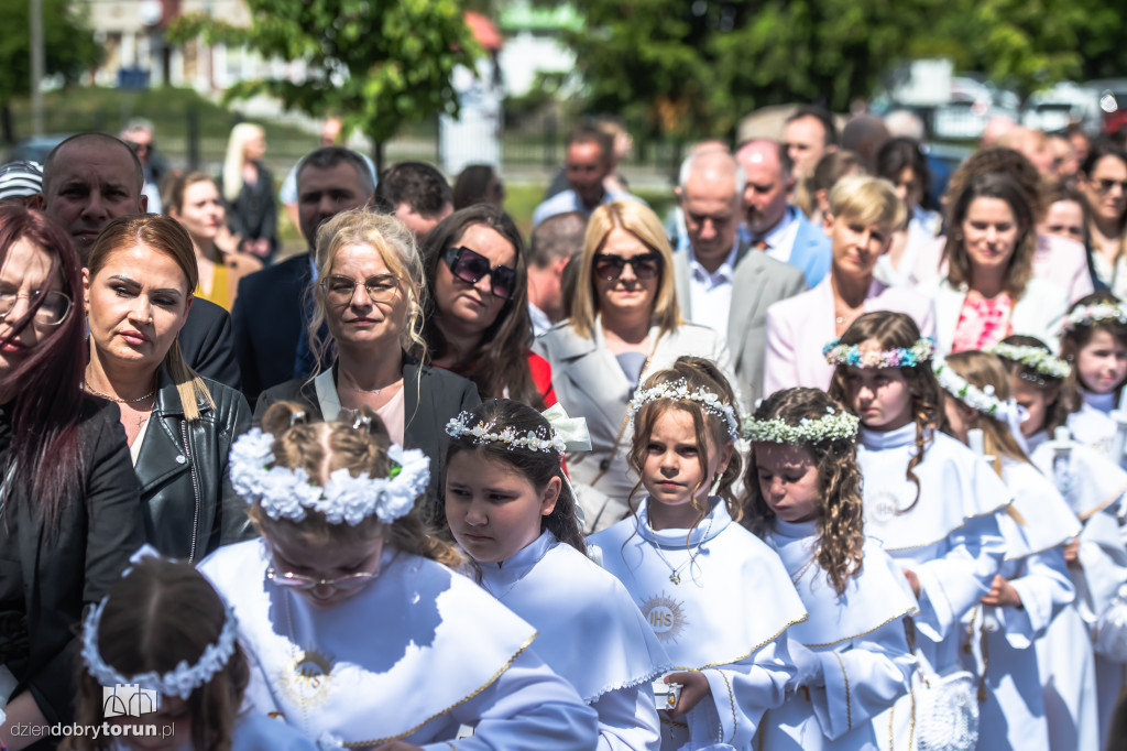 Komunia Święta w Parafii MB Królowej Polski (12)