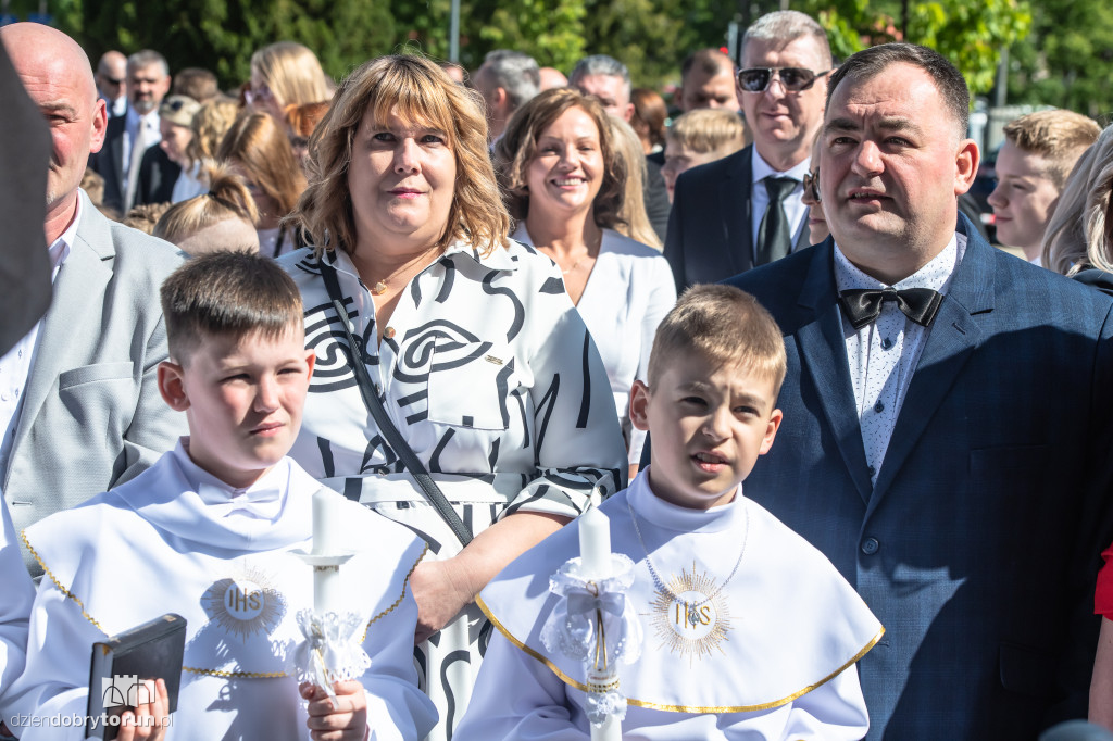 Komunia Święta w Parafii MB Królowej Polski (10)