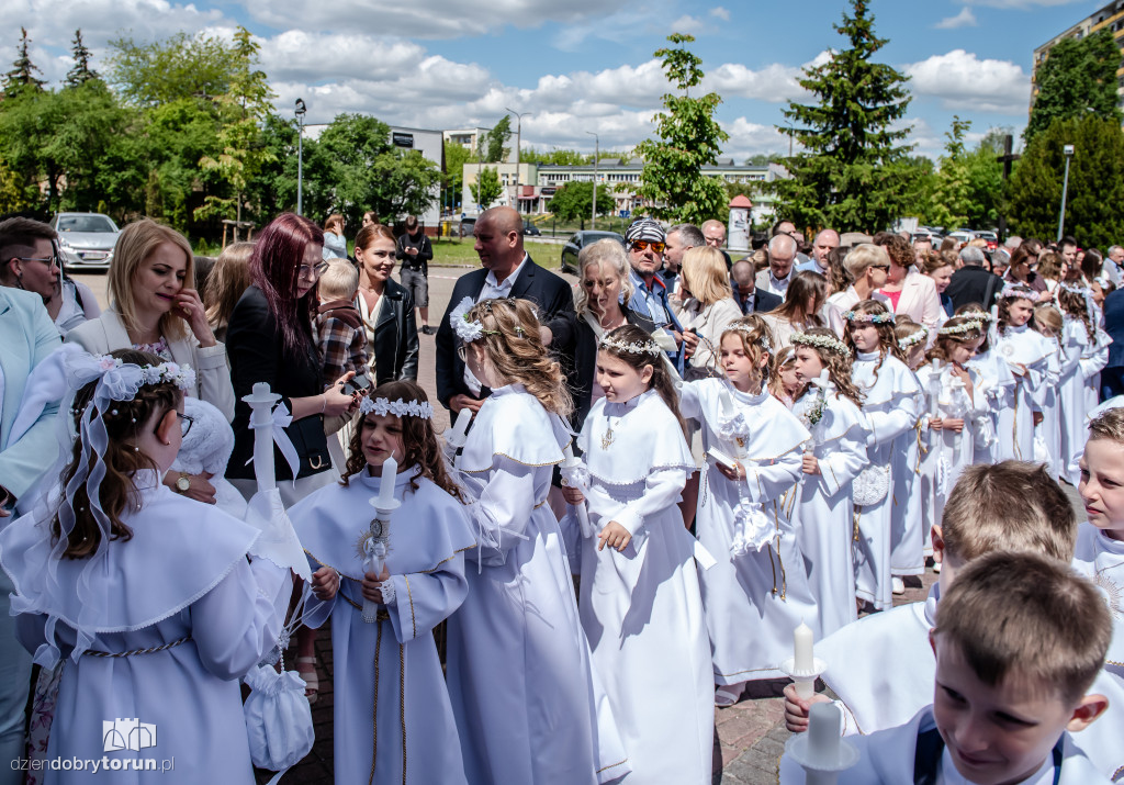 Komunia Święta w Parafii MB Królowej Polski (12)