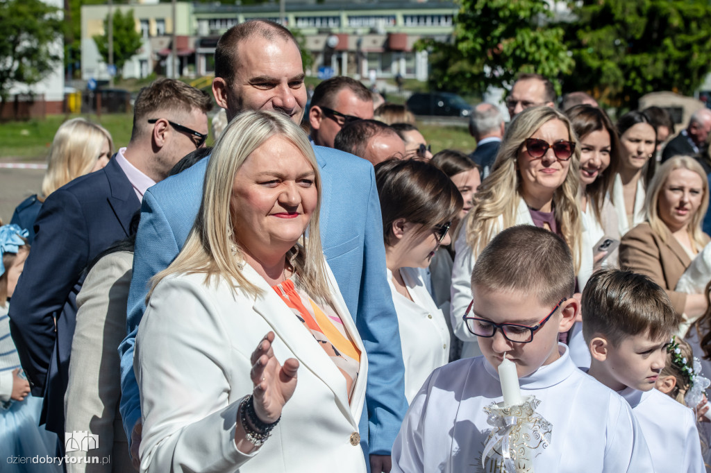 Komunia Święta w Parafii MB Królowej Polski (10)