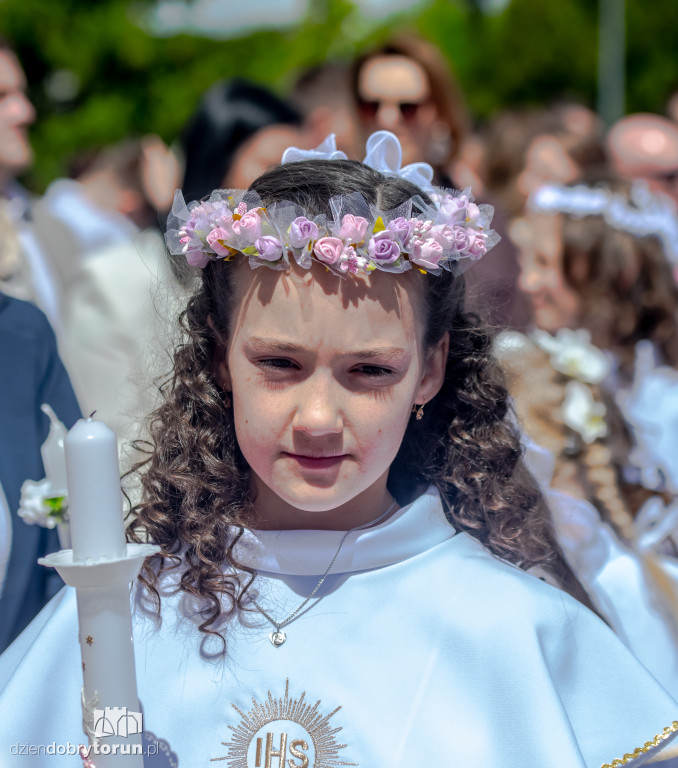 Komunia Święta w Parafii MB Królowej Polski (12)