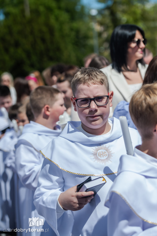 Komunia Święta w Parafii MB Królowej Polski (12)