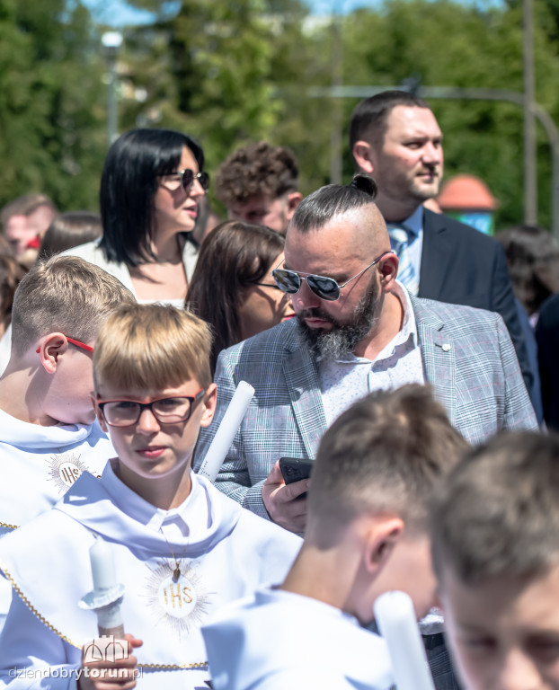 Komunia Święta w Parafii MB Królowej Polski (12)
