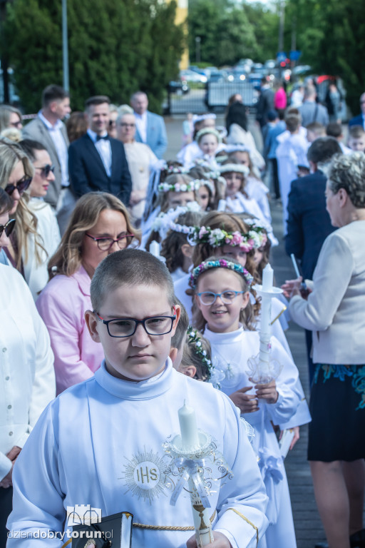 Komunia Święta w Parafii MB Królowej Polski (10)