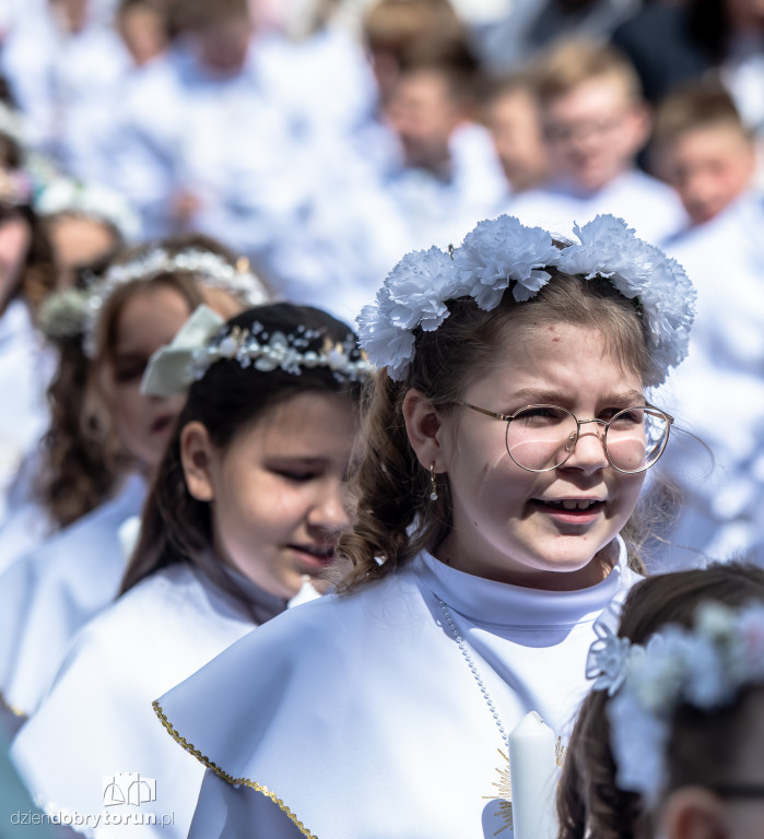 Komunia Święta w Parafii MB Królowej Polski (12)
