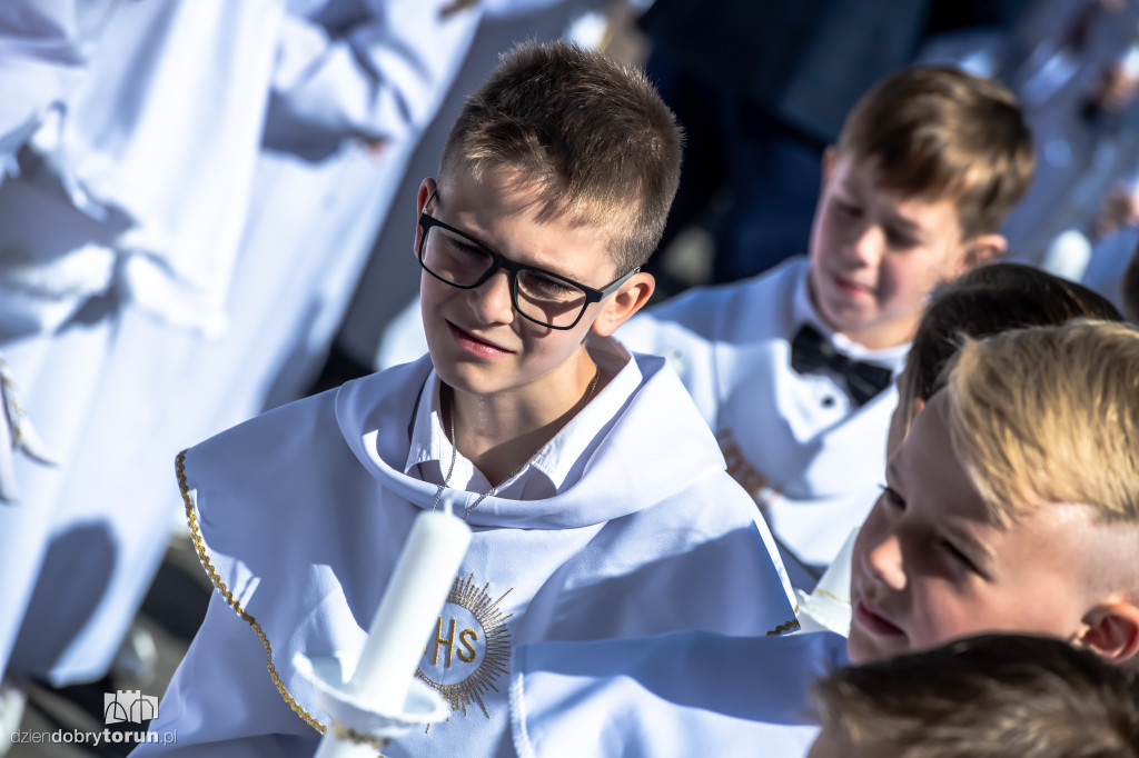 Komunia Święta w Parafii MB Królowej Polski (10)