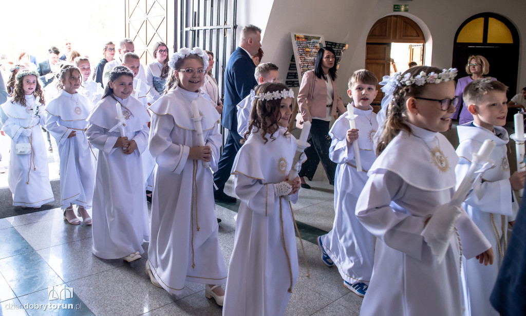 Komunia Święta w Parafii MB Królowej Polski (12)