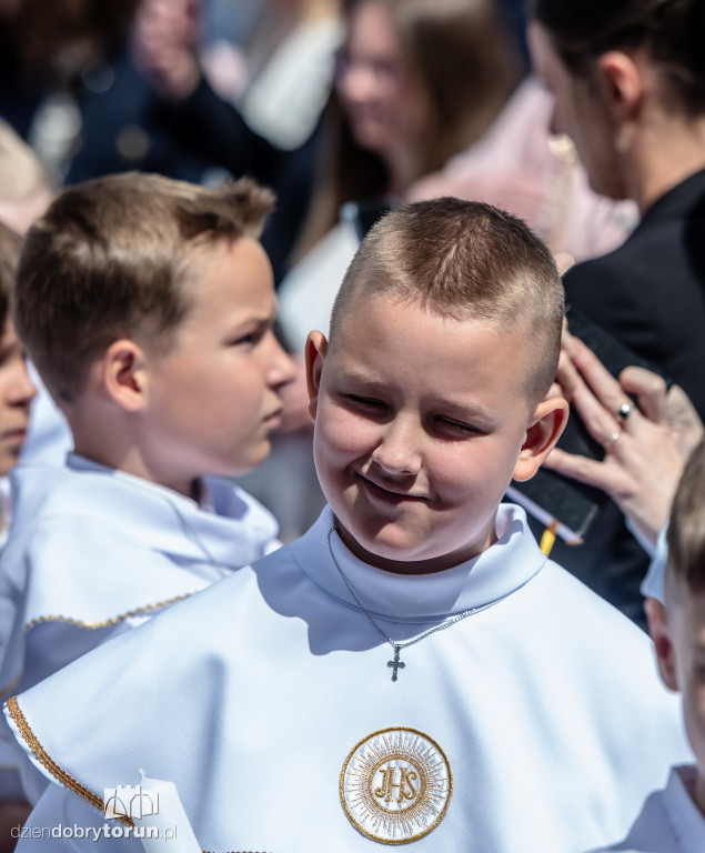 Komunia Święta w Parafii MB Królowej Polski (12)