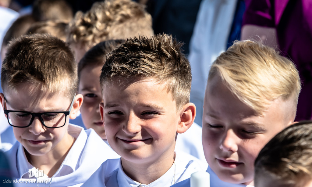 Komunia Święta w Parafii MB Królowej Polski (10)