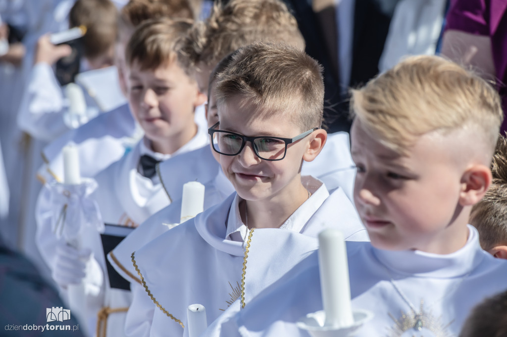 Komunia Święta w Parafii MB Królowej Polski (10)