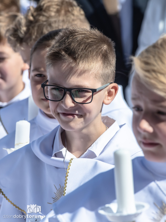 Komunia Święta w Parafii MB Królowej Polski (10)