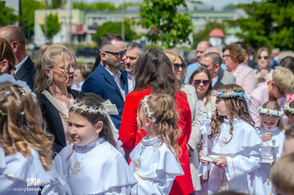 Komunia Święta w Parafii MB Królowej Polski (12)