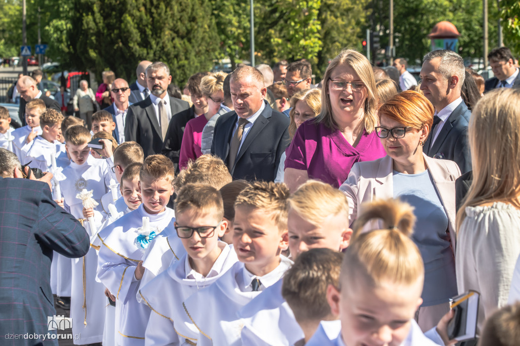 Komunia Święta w Parafii MB Królowej Polski (10)