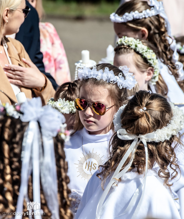 Komunia Święta w Parafii MB Królowej Polski (10)