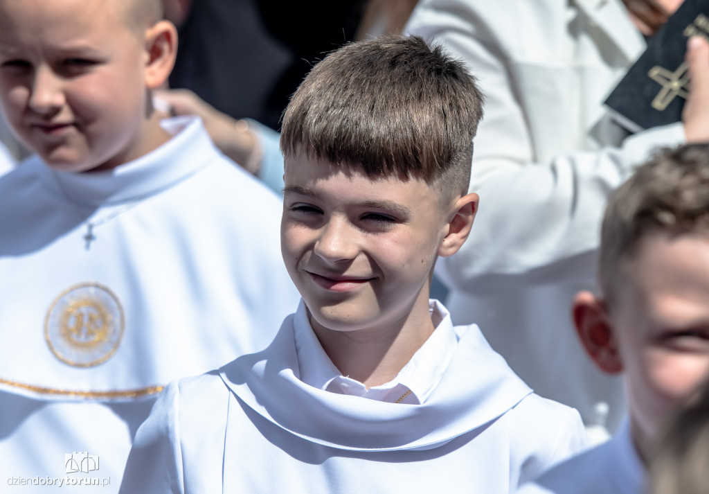 Komunia Święta w Parafii MB Królowej Polski (12)