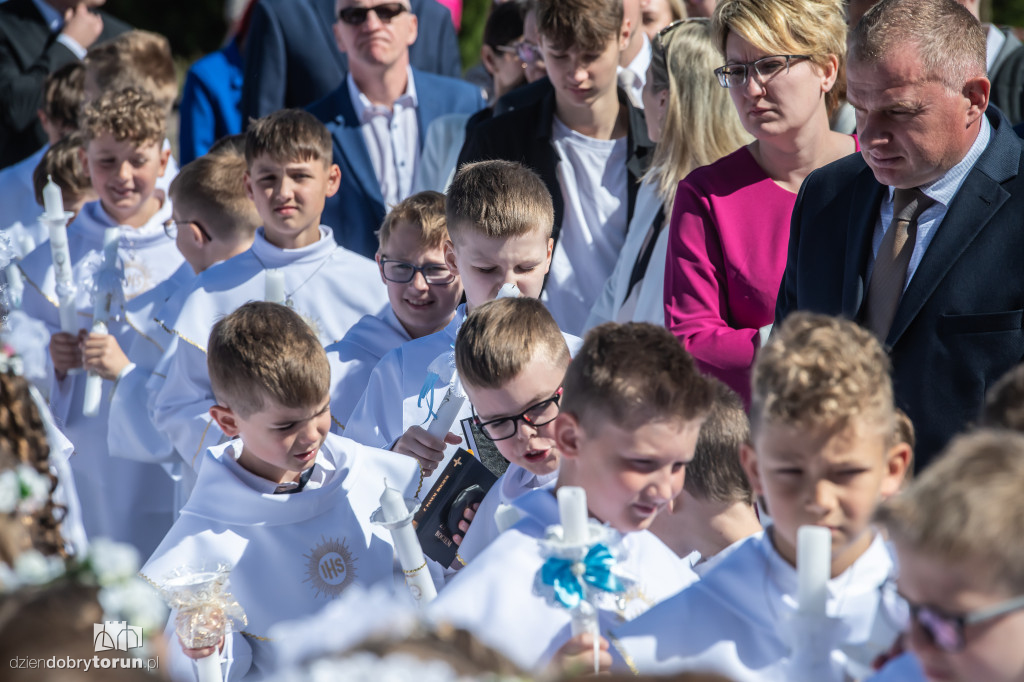 Komunia Święta w Parafii MB Królowej Polski (10)