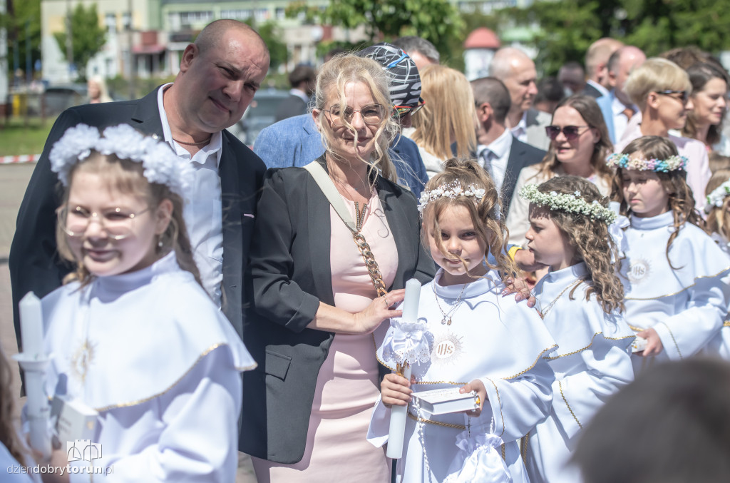 Komunia Święta w Parafii MB Królowej Polski (12)