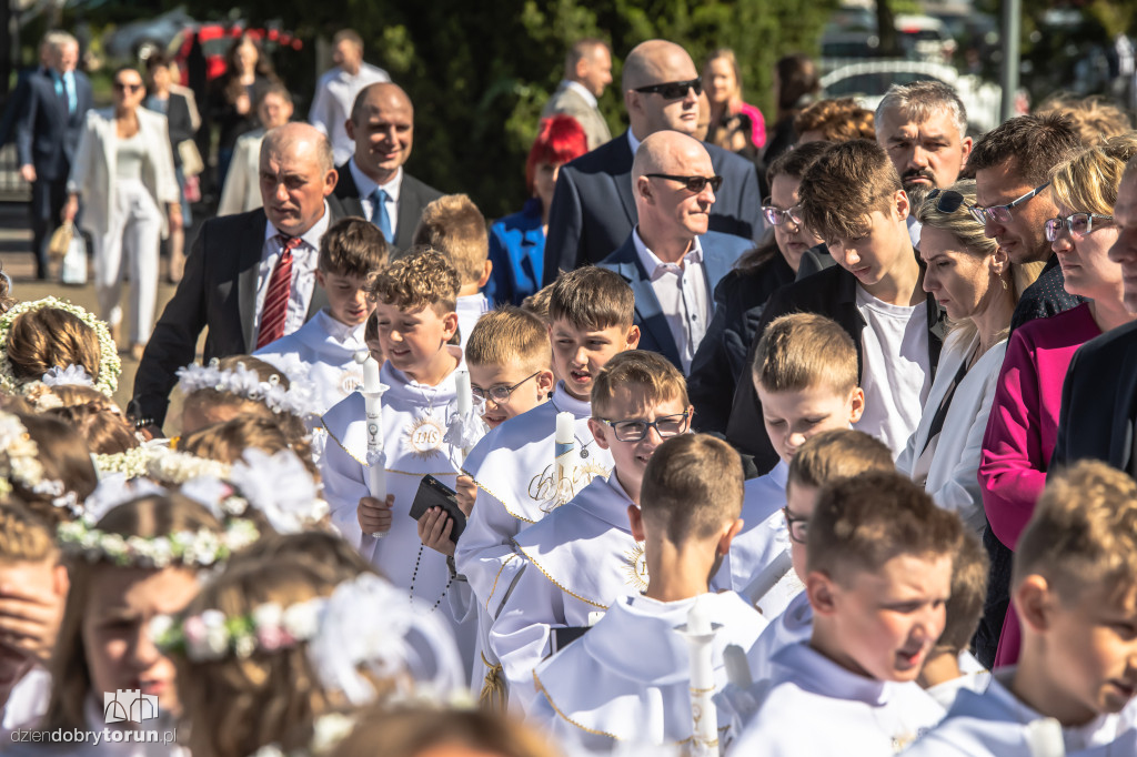 Komunia Święta w Parafii MB Królowej Polski (10)