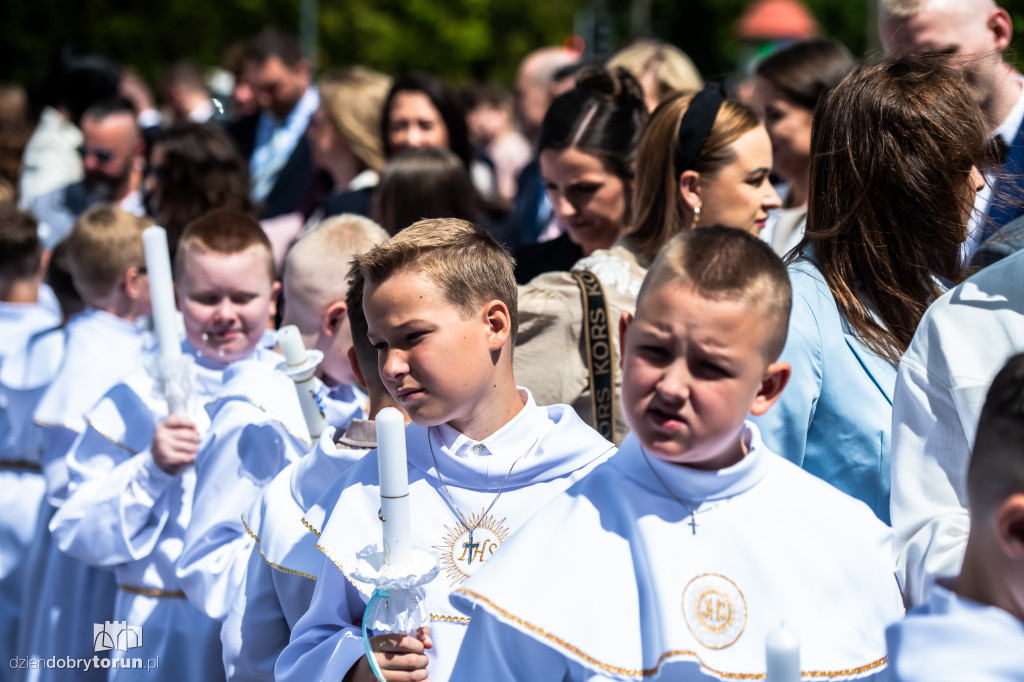 Komunia Święta w Parafii MB Królowej Polski (12)