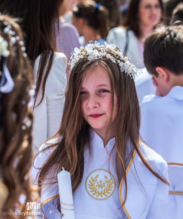 Komunia Święta w Parafii MB Królowej Polski (12)