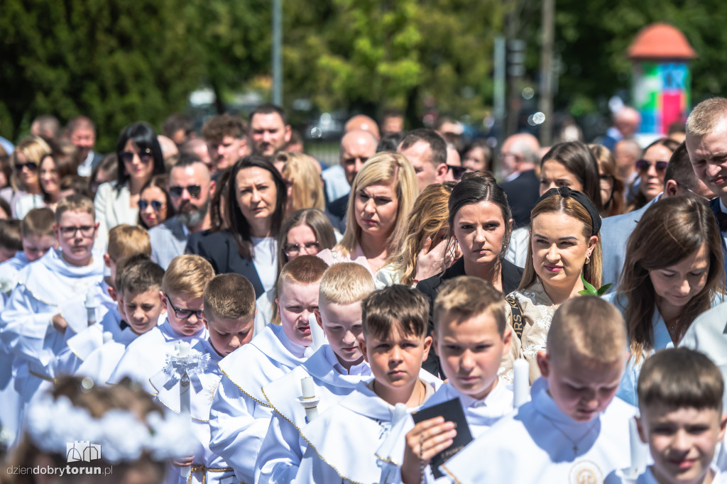 Komunia Święta w Parafii MB Królowej Polski (12)