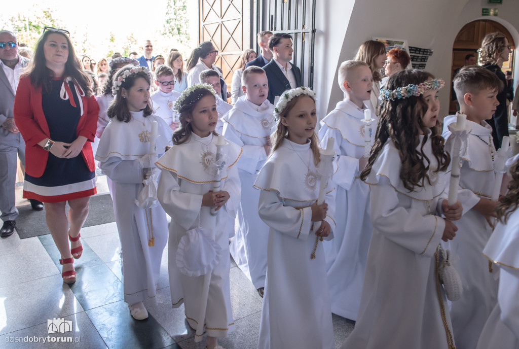 Komunia Święta w Parafii MB Królowej Polski (12)